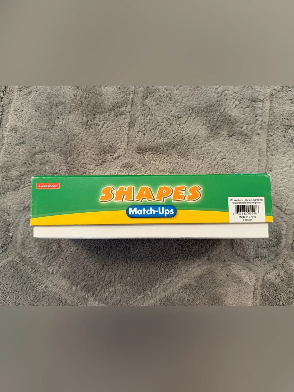 Lakeshore Learning Shapes Match-Ups 20 self-correcting 2 piece puzzles